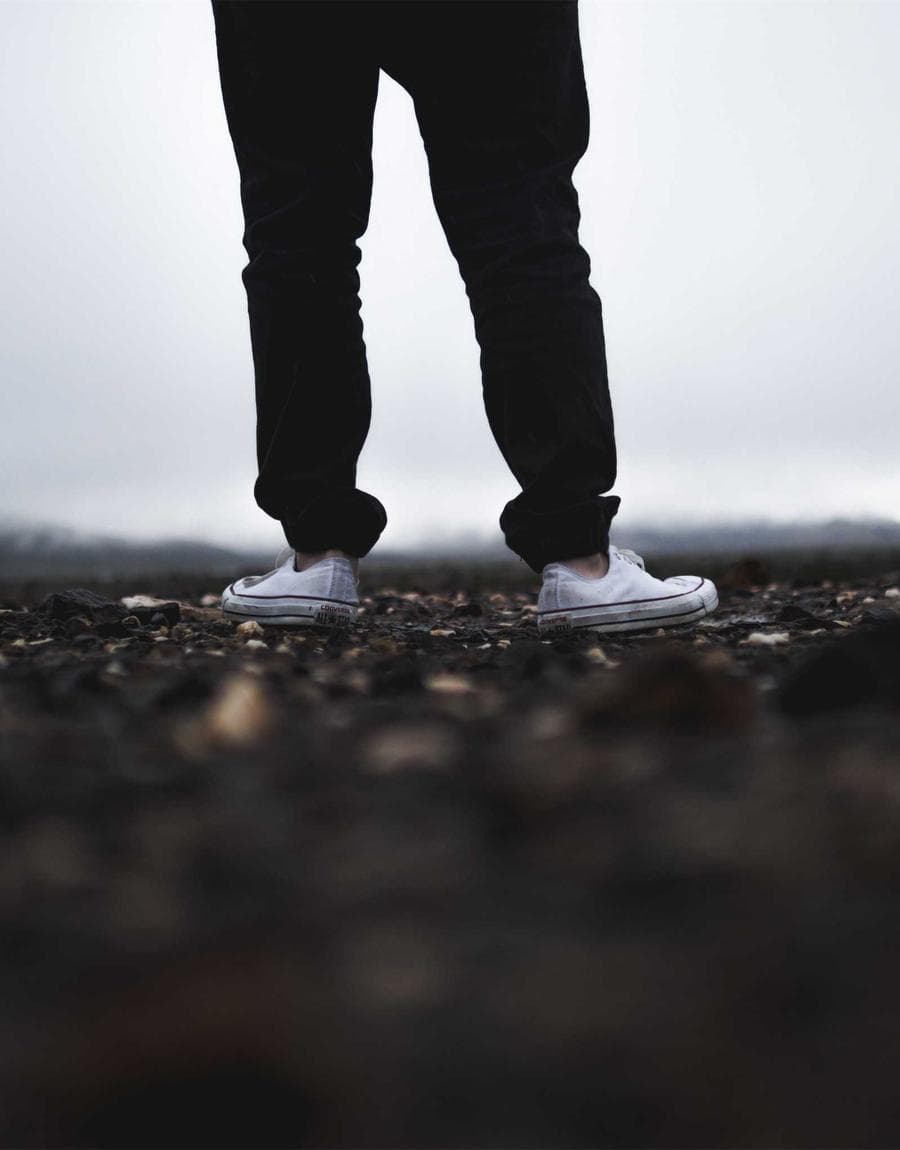 Pointed Leather Loafers